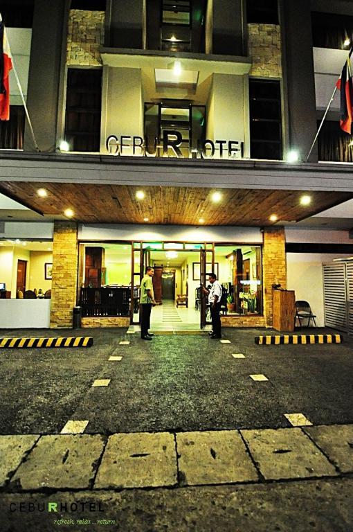 Cebu R Hotel Capitol Eksteriør billede
